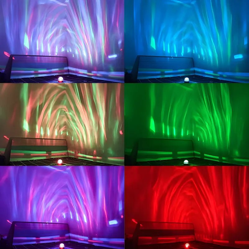 Q6 Mini LED Starry Projection Light with Remote Control - Flashkart Pakistan