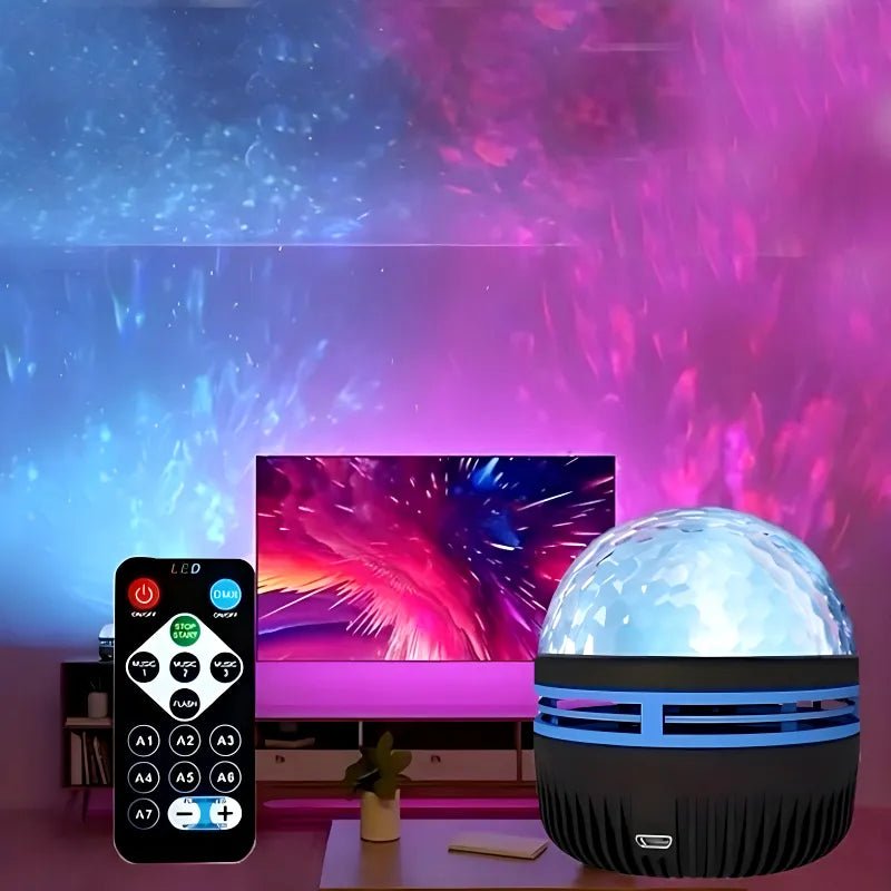 Q6 Mini LED Starry Projection Light with Remote Control - Flashkart Pakistan