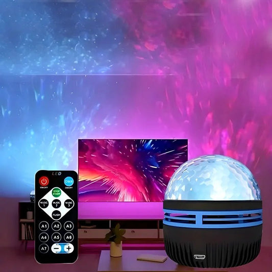 Q6 Mini LED Starry Projection Light with Remote Control - Flashkart Pakistan