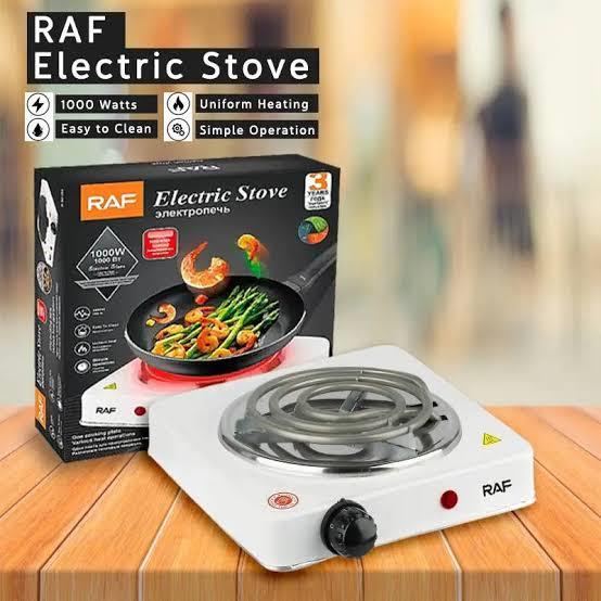 Raf Electric Stove | 1000W Electric Hot Plate Cooker - Flashkart Pakistan