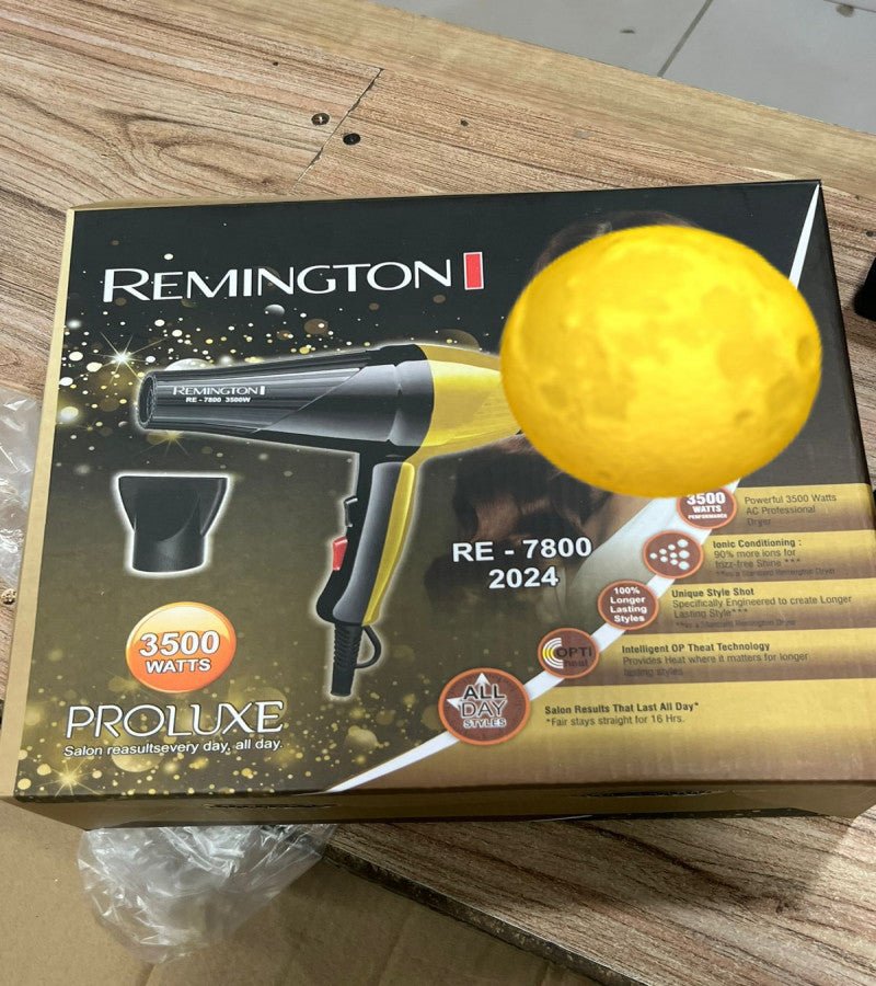 Remington Professional Salon Hair Dryer - Powerful, Eco - Friendly, Dual Mode - Flashkart Pakistan