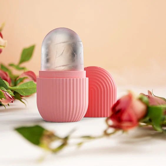 Reusable Facial Ice Roller for Face & Body || Shrinks Pores, Soothes Skin, Enhances Glow | Random Color - Flashkart Pakistan