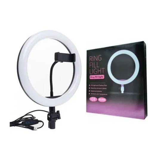 Ring LED Light Kit for Video Making & Photography | 10 Inch - Flashkart Pakistan