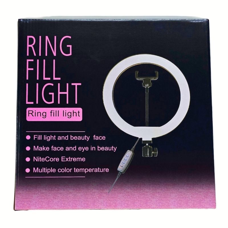 Ring LED Light Kit for Video Making & Photography | 10 Inch - Flashkart Pakistan