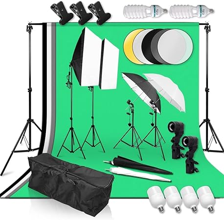 Ring Light 10 Inches + Right Light Stand 7 Ft | Best for Photography & Video - Flashkart Pakistan