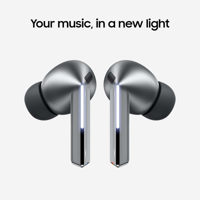 Samsung Galaxy Buds 3 Pro | WHITE | ANC Wireless Bluetooth Earbuds with Adaptive AI & Immersive Sound - Flashkart Pakistan