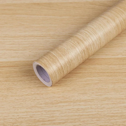 Self - Adhesive Wooden Sheet for Wallpaper, Furniture, Kitchen, Wardrobe, Decor Sheet | YM501 - Flashkart Pakistan