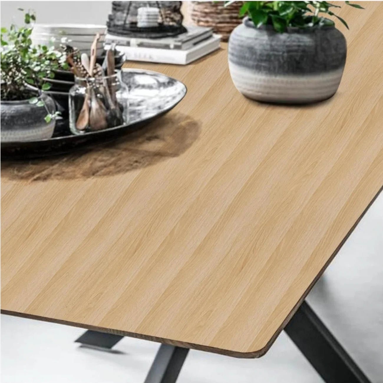 Self - Adhesive Wooden Sheet for Wallpaper, Furniture, Kitchen, Wardrobe, Decor Sheet | YM501 - Flashkart Pakistan