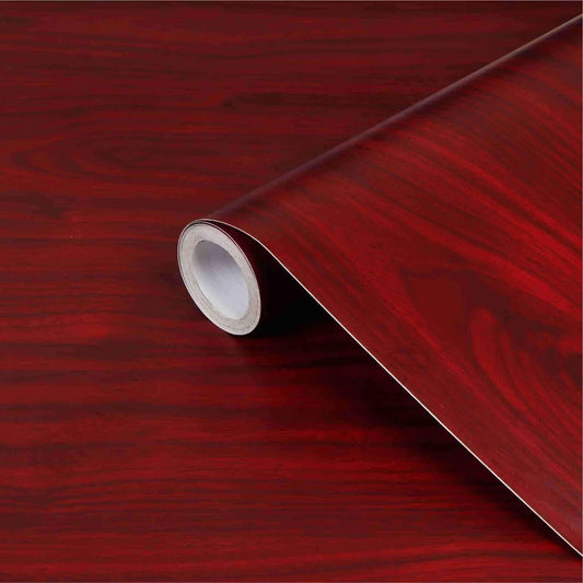 Self - Adhesive Wooden Sheet for Wallpaper, Furniture, Kitchen, Wardrobe, Decor Sheet | YM504 - Flashkart Pakistan