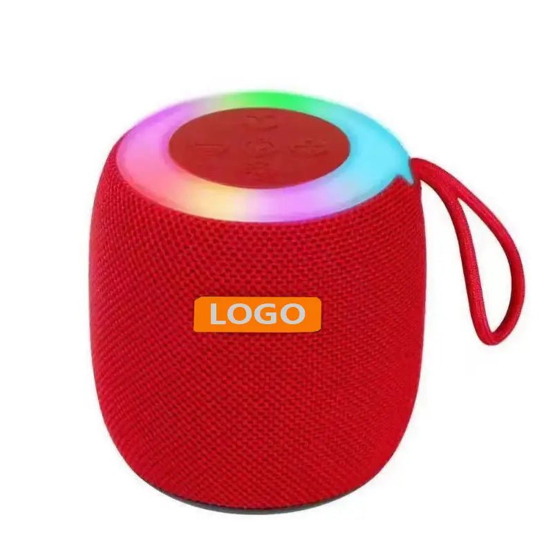 SH - 309 Mini Wireless Bluetooth Speaker | Portable Outdoor Speaker | RGB Night Light | 5W Powerful Sound | BT 5.3 | Battery Powered | Random Colors - Flashkart Pakistan