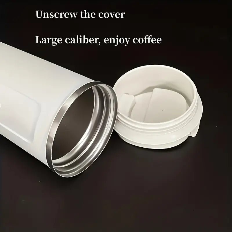 Smart Temperature Coffee Mug - 17oz | Insulated Stainless Steel Mug with Leakproof Lid | Perfect for Travel, Outdoor Sports, and Everyday Use - Flashkart Pakistan