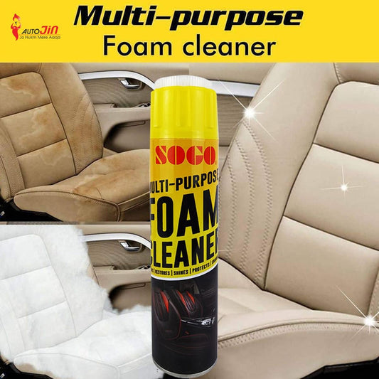 Sogo Multi - Purpose Like Fabric, Carpet, Leather, etc. Foam Cleaner - Flashkart Pakistan