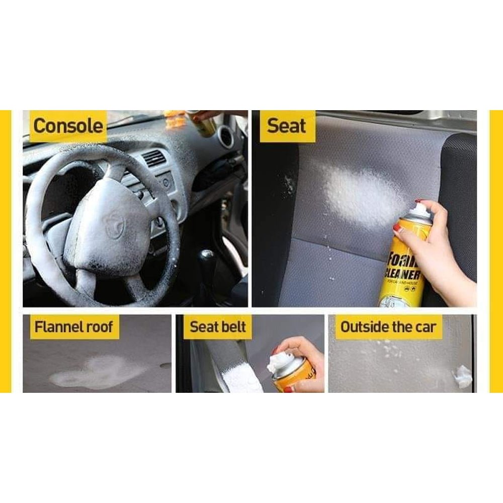Sogo Multi - Purpose Like Fabric, Carpet, Leather, etc. Foam Cleaner - Flashkart Pakistan