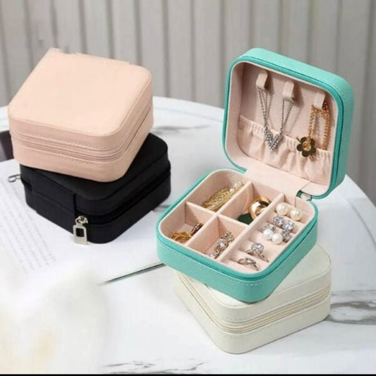 Square Mini Jewellery Box - Flashkart Pakistan