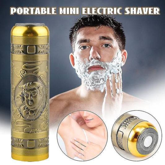 T8 Mini Portable Electric Shaver for Men and Women | Travelling Washable USB Beard Shaver and Trimmer for face Under Arm Men’s Women’s Facial Shaving Body/Waterproof - Flashkart Pakistan