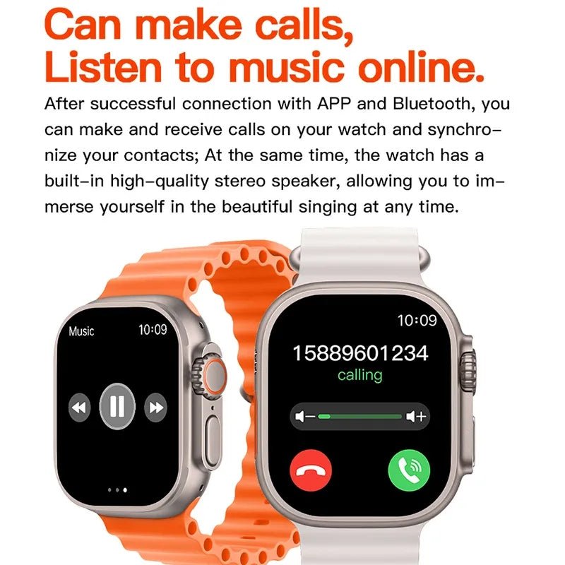 T900 Pro Ultra 2 Smart Watch | 2.19″ Full Touch - Flashkart Pakistan