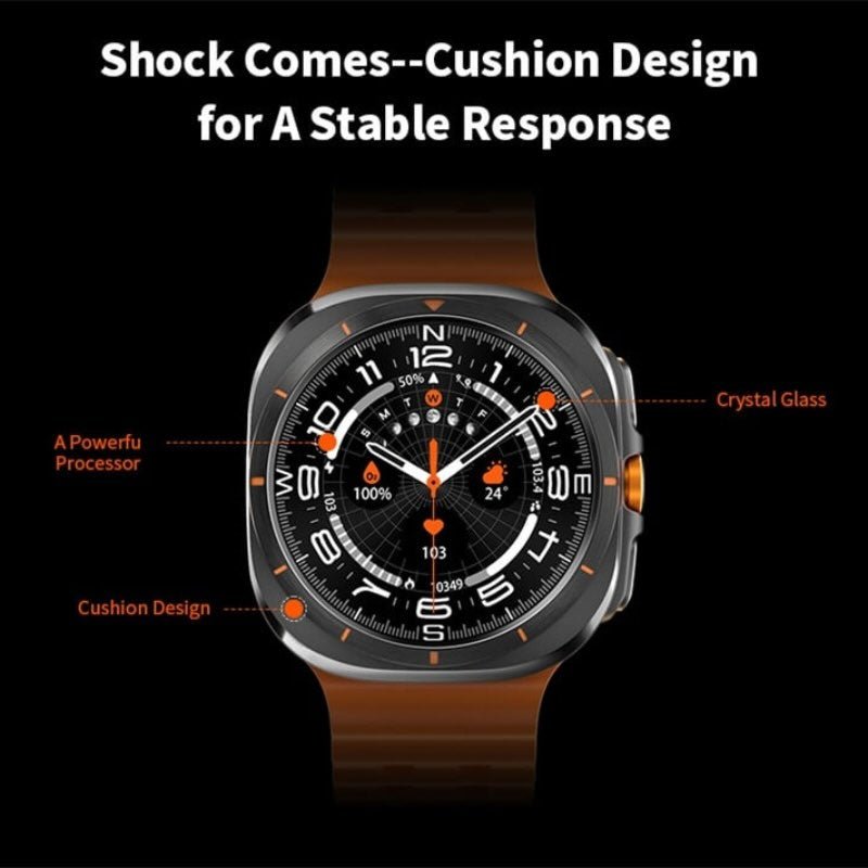 TF7 Ultra Smart Watch | Metal Body, AMOLED Display, Fitness & Health Tracker - Flashkart Pakistan