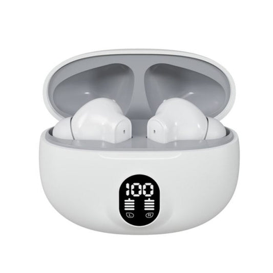TWS Wireless Earbuds | LED Display | Bass Sound | Bluetooth 5.3 | Type - C | Random Colors - Flashkart Pakistan