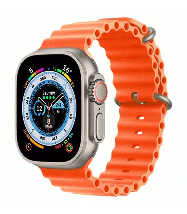Ultra 7 in 1 Smart Watch | 7 Pairs of Straps - Flashkart Pakistan