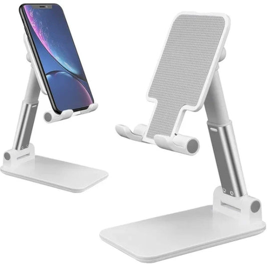 Universal Foldable Mobile & Tablet Stand | Adjustable Multi - Angle Holder - Flashkart Pakistan