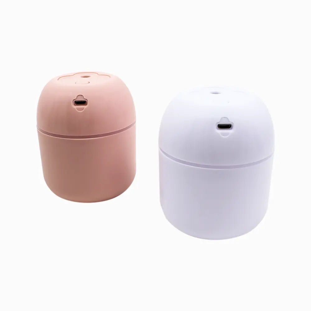 USB Portable Air Humidifier | 3 - in - 1 Humidifier, Mute & Light | For Home, Office & Car Mist Air Fresheners - Flashkart Pakistan