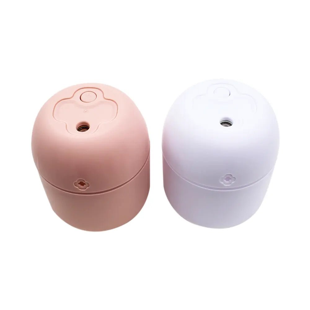 USB Portable Air Humidifier | 3 - in - 1 Humidifier, Mute & Light | For Home, Office & Car Mist Air Fresheners - Flashkart Pakistan