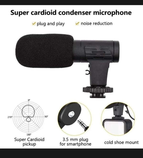 Video Vlog Making Kit With REMOTE Control | Good Quality - Flashkart Pakistan