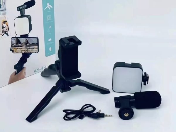 Video Vlog Making Kit With REMOTE Control | Good Quality - Flashkart Pakistan