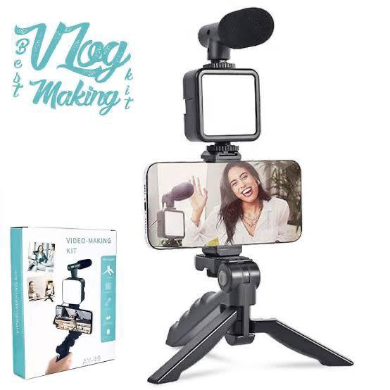 Video Vlog Making Kit With REMOTE Control | Good Quality - Flashkart Pakistan