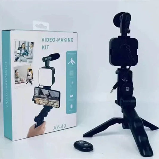 Video Vlog Making Kit With REMOTE Control | Good Quality - Flashkart Pakistan