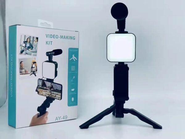 Video Vlog Making Kit With REMOTE Control | Good Quality - Flashkart Pakistan