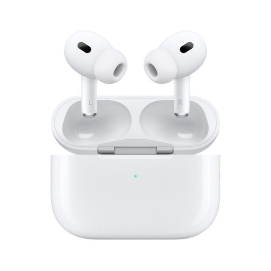 White AirPods Pro 2 | 2nd Generation | Seamless Sound & Smart Features - Flashkart Pakistan