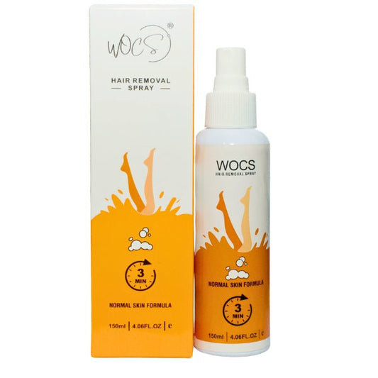 Wocs Hair Removal Spray For Girls And Women | Normal Skin Formula - Flashkart Pakistan