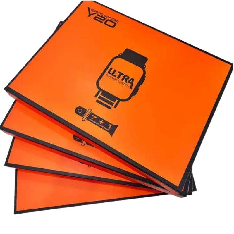 Y20 Ultra Smart Watch – Sports Edition | 2.2" HD Display | Bluetooth Calling | Fitness & Health Tracker - Flashkart Pakistan